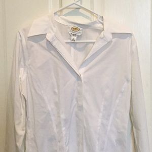 Talbots button up